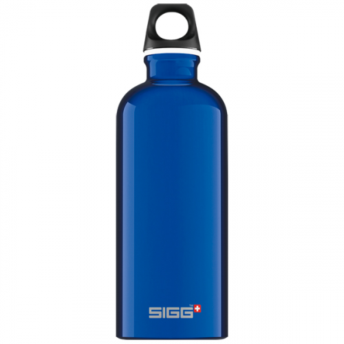 Бутылка для воды Sigg Traveller 600мл Dark Blue (7523.30)