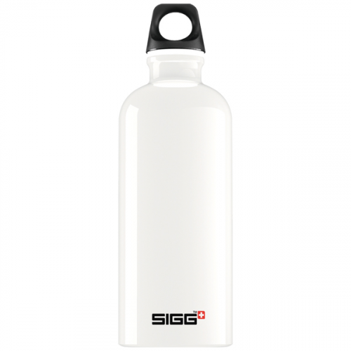 Бутылка для воды Sigg Traveller 600мл White (8185.40)