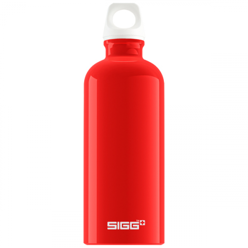 Бутылка для воды Sigg Fabulous 600мл Red (8446.80)