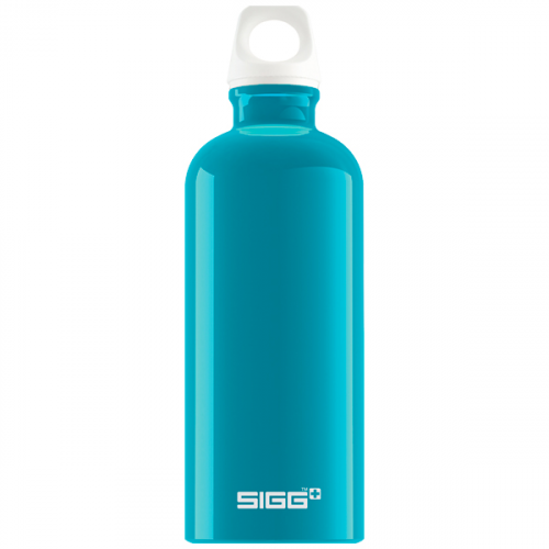 Бутылка для воды Sigg Fabulous 600мл Aqua (8447.10)