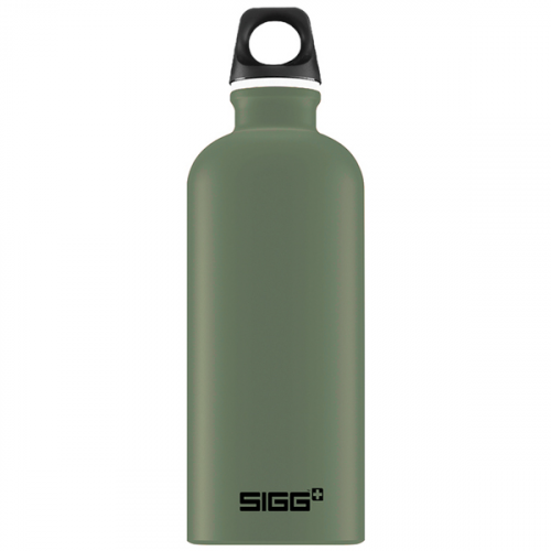 Бутылка для воды Sigg Leaf Green 600мл (8744.10)