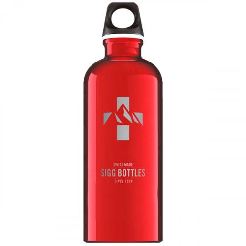 Бутылка для воды Sigg Mountain Red 600мл (8744.60)