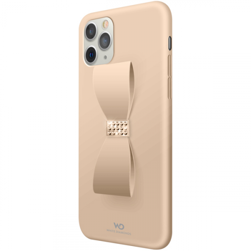 Чехол White Diamonds Bow Case iPhone 11 Pro золотой