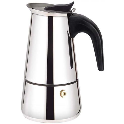 Кофейник Carraro ИКТ: Italco Milano 4ч. + мол.кофе Brasile 250г