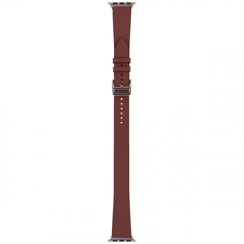 Ремешок InterStep STYLISH для Apple Watch 38mm&40mm, нат. кожа, борд