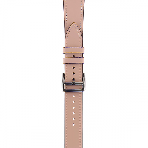 Ремешок InterStep STYLISH для Apple Watch 38mm&40mm, нат. кожа, свет