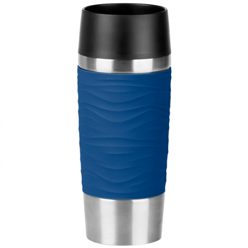 Термокружка Emsa Travel Mug Waves 0,36л Blue (N2010900)