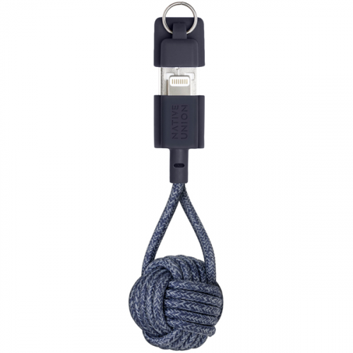 Кабель для iPod, iPhone, iPad Native Union Key Cable Indigo (KEY-KV-L-IND)