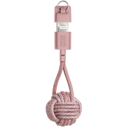 Кабель для iPod, iPhone, iPad Native Union Key Cable Rose (KEY-KV-L-ROSE)