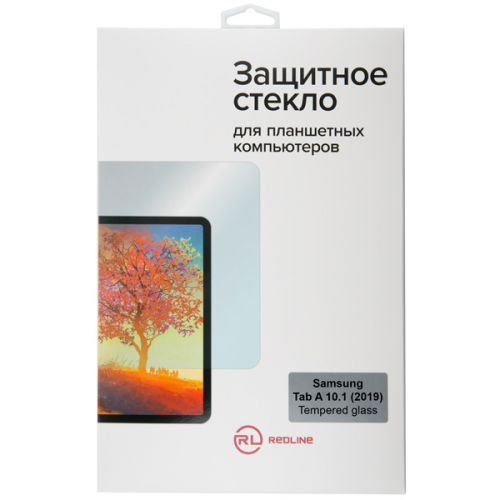 Защитное стекло для планшетного компьютера Red Line для Samsung Tab A 10.1 (2019)