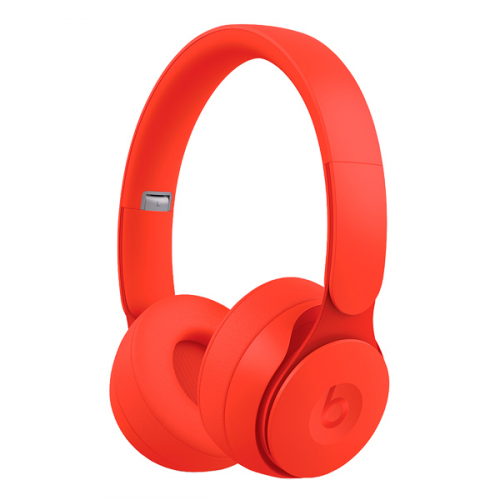 Наушники накладные Bluetooth Beats Solo Pro Wireless Noise Cancelling MMC Red