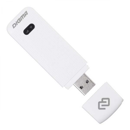 Модем 3G/4G Digma Dongle White (DW1961)