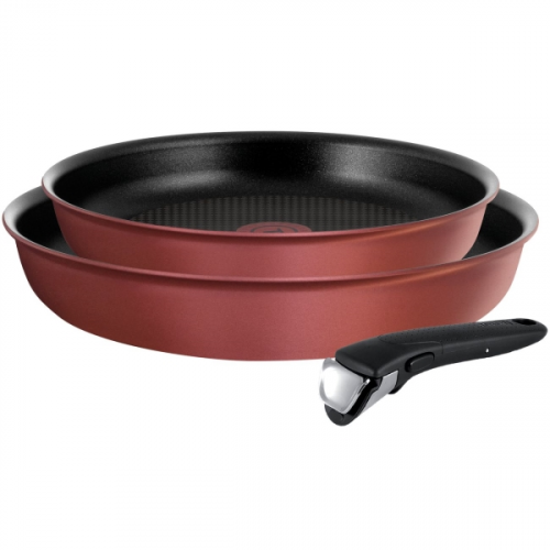 Набор посуды Tefal INGENIO CHEF RED 3 пр.22/26 L6598672