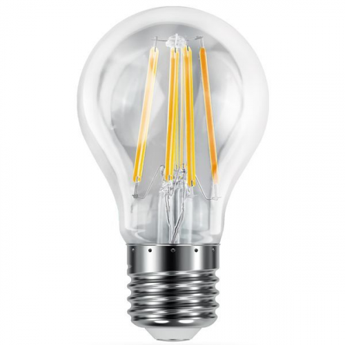 Лампа LED Camelion ЛОН Филамент LED13-A60-FL/830/E27