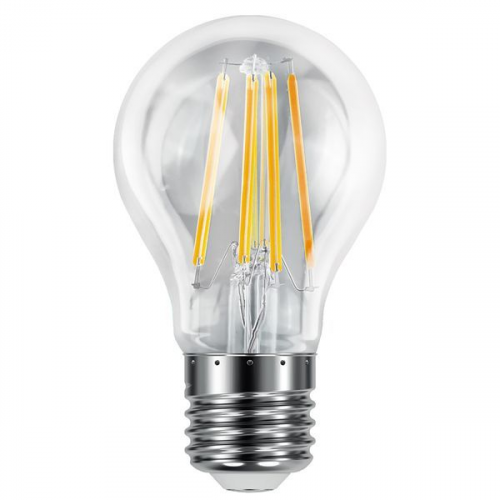 Лампа LED Camelion ЛОН Филамент LED13-A60-FL/845/E27