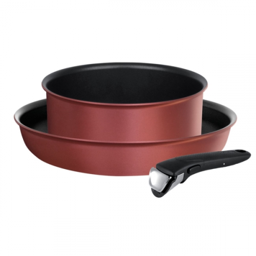 Набор посуды Tefal Ingenio Chef Red 3 пр.24/18 L6598772