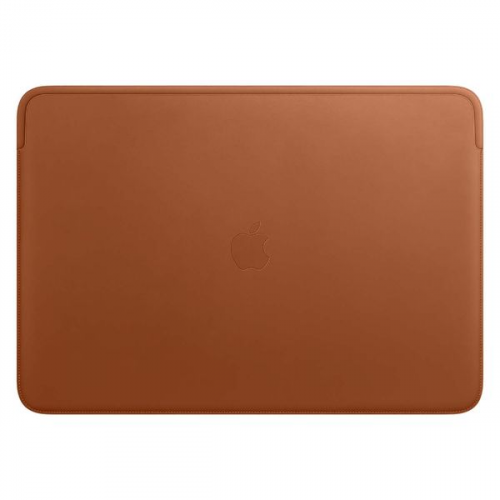 Кейс для MacBook Apple Leather Sleeve 16'' MacBook Pro Saddle Brown