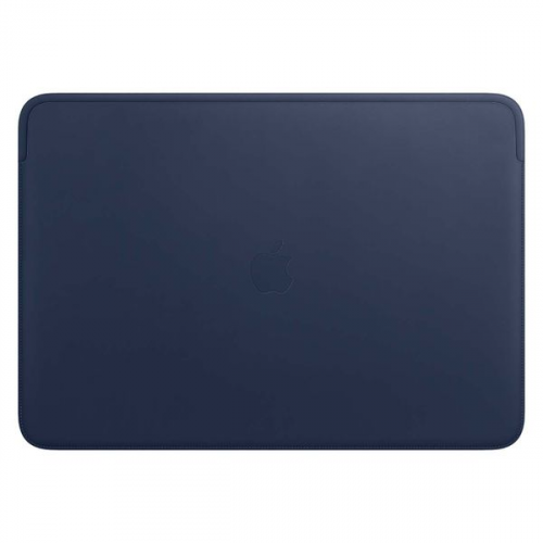 Кейс для MacBook Apple Leather Sleeve 16'' MacBook Pro Midnight Blue