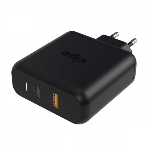 Сетевое зарядное устройство Vipe Travel Station S 45W Black