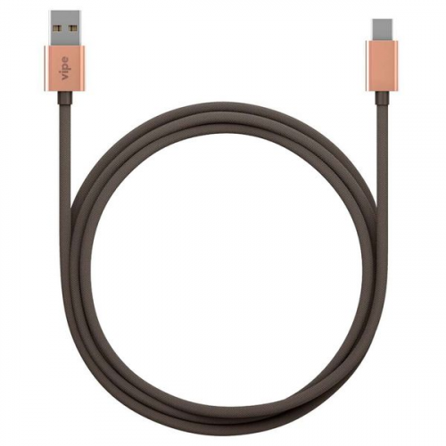 Кабель USB Type-C Vipe USB/Type-C 1м Grey