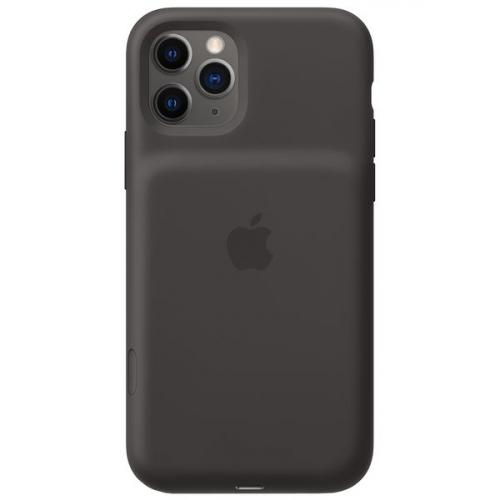 Чехол-аккумулятор Apple iPhone 11 Pro Max Smart Battery Case WLChrg Black