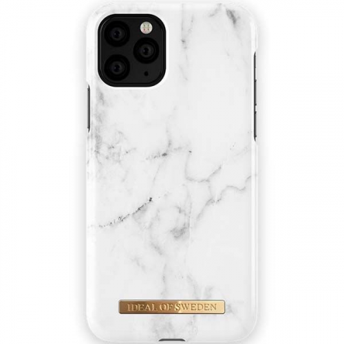 Чехол iDeal Of Sweden iPhone 11 Pro White Marble