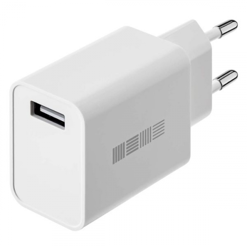 Сетевое зарядное устройство InterStep New RT:1*USB 2A, White