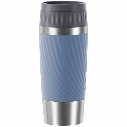 Термокружка Emsa Travel Mug Easy Twist Blue (N2011800)