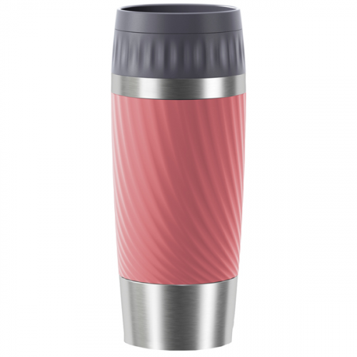 Термокружка Emsa Travel Mug Easy Twist Pink (N2011600)