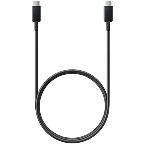 Кабель USB Type-C Samsung папа/папа 1м 100W 5A Black (EP-DN975BBRGRU)