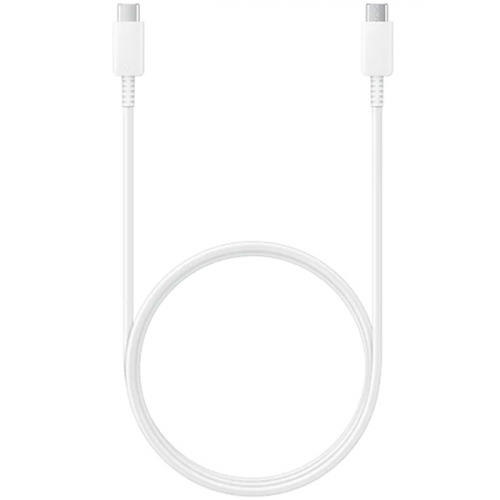Кабель USB Type-C Samsung папа/папа 1м 100W 5A White (EP-DN975BWRGRU)