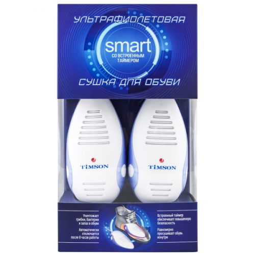 Сушилка для обуви Тимсон Smart White/Blue (2440)