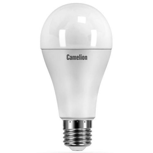 Лампа LED Camelion ЛОН LED20-A65/830/E27