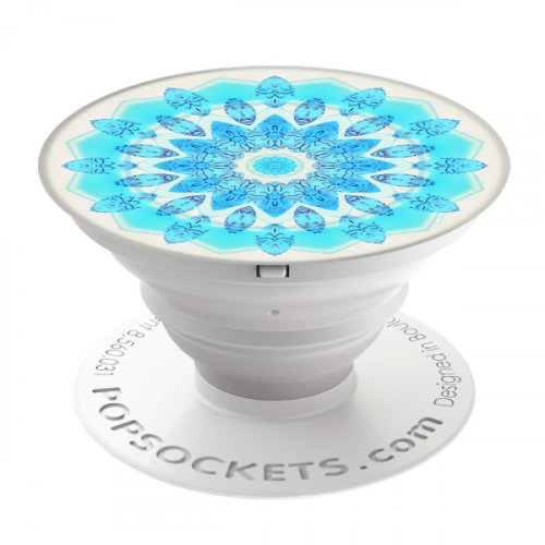Кольцо-держатель для телефона Popsockets Blue Ice Star (101751)