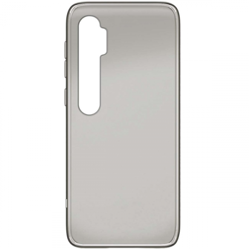 Чехол Vipe Color для Xiaomi Mi Note 10, Transparent Grey