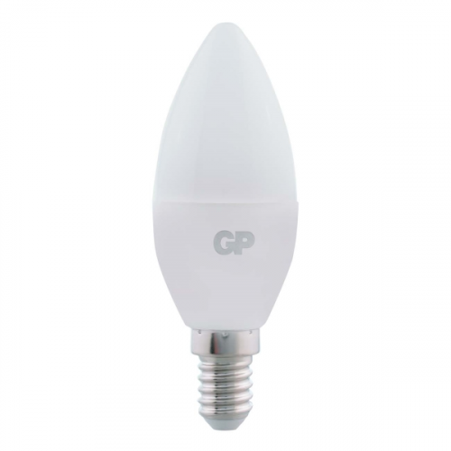 Лампа LED GP LEDC37-7WE14-40K-2CRB1