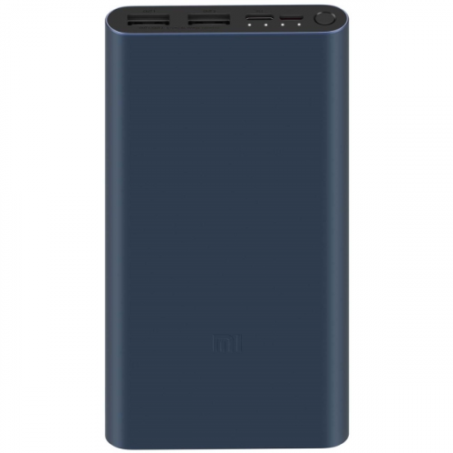 Внешний аккумулятор Xiaomi Fast Charge PB3 18W 10000mAh Black (VXN4274GL)