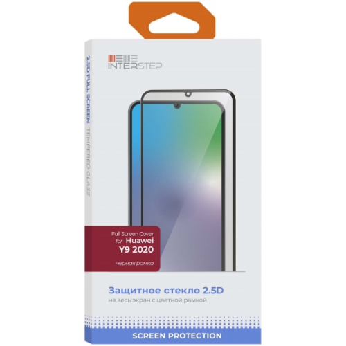 Защитное стекло InterStep FSC для Huawei Y9 2020 Black