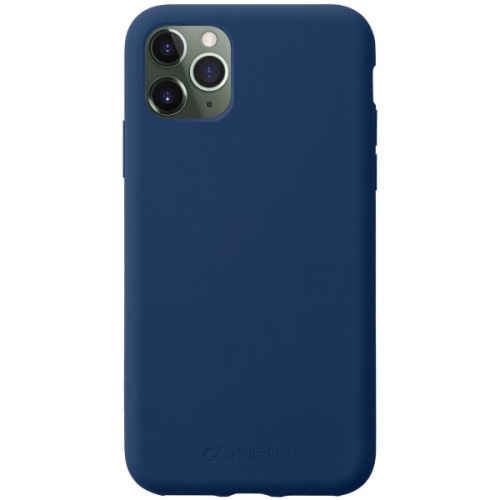 Чехол Cellular Line Sensation iPhone 11 Pro синий (SENSATIONIPHXIB)