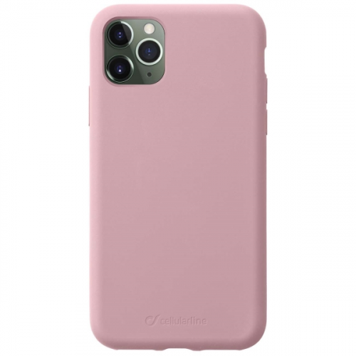 Чехол Cellular Line Sensation iPhone 11 Pro Max розовый