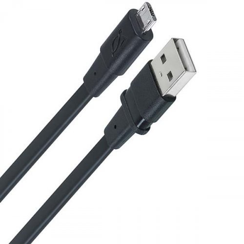 Кабель для сотового телефона RIVACASE MicroUSB 1,2м Black