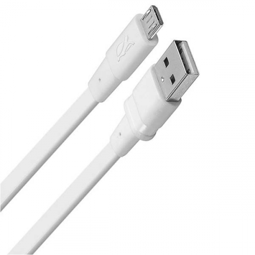 Кабель для сотового телефона RIVACASE MicroUSB 1,2м White