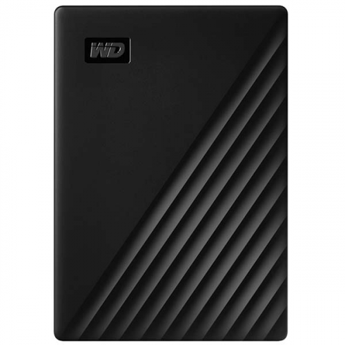 Внешний жесткий диск 2.5" 1Tb My Passport Black (WDBYVG0010BBK-WESN)