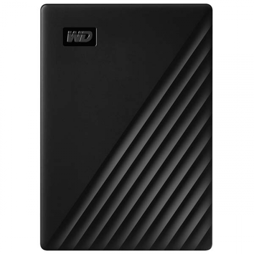 Внешний жесткий диск 2.5" 4Tb My Passport Black (WDBPKJ0040BBK-WESN)