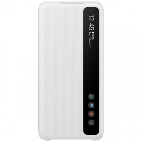 Чехол Samsung Smart Clear View Cover для Galaxy S20, White