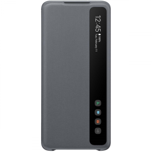 Чехол Samsung Smart Clear View Cover для Galaxy S20+, Grey