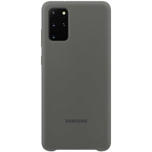 Чехол Samsung Silicone Cover для Galaxy S20+, Grey