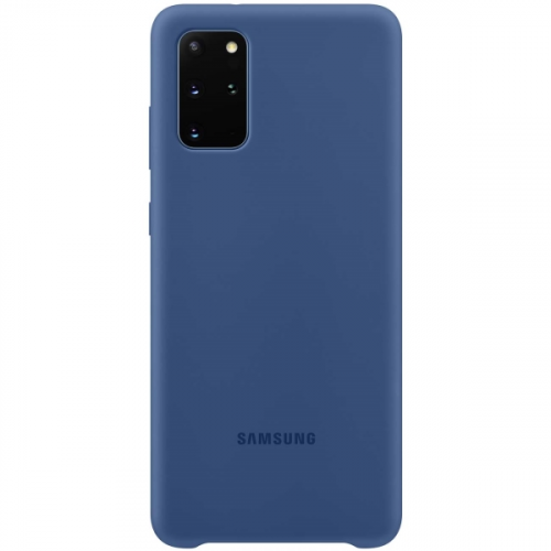 Чехол Samsung Silicone Cover для Galaxy S20+, Dark Blue
