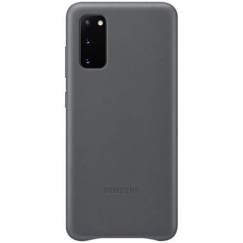 Чехол Samsung Leather Cover для Galaxy S20, Grey