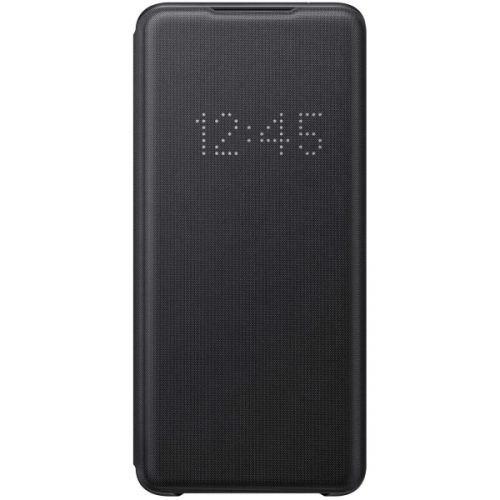 Чехол Samsung Smart LED View Cover для Galaxy S20 Ultra, Black